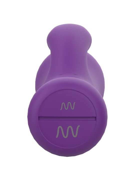 B SWISH BWILD BUNNY INFINITE DELUXE VIBRADOR RABBIT 10 VIBRACIONES MORADO