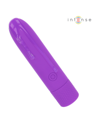 INTENSE SYMONE BALA VIBRADORA RECARGABLE POR USB 8 VIBRACIONES MORADO 10 X 22 CM