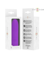 INTENSE SYMONE BALA VIBRADORA RECARGABLE POR USB 8 VIBRACIONES MORADO 10 X 22 CM