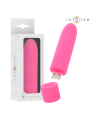 INTENSE SYMONE BALA VIBRADORA RECARGABLE POR USB 8 VIBRACIONES ROSA 10 X 22 CM