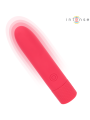 INTENSE SYMONE BALA VIBRADORA RECARGABLE POR USB 8 VIBRACIONES ROJO 10 X 22 CM