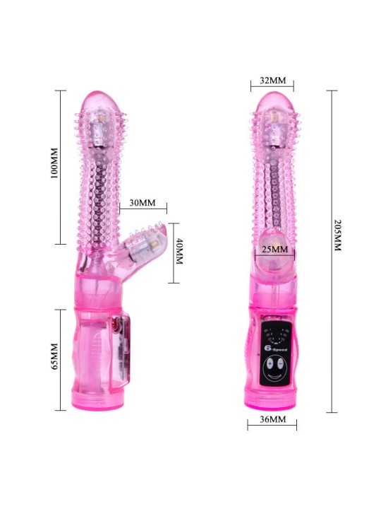 BAILE VIBRADOR INTIMATE LOVER TEASE LILA