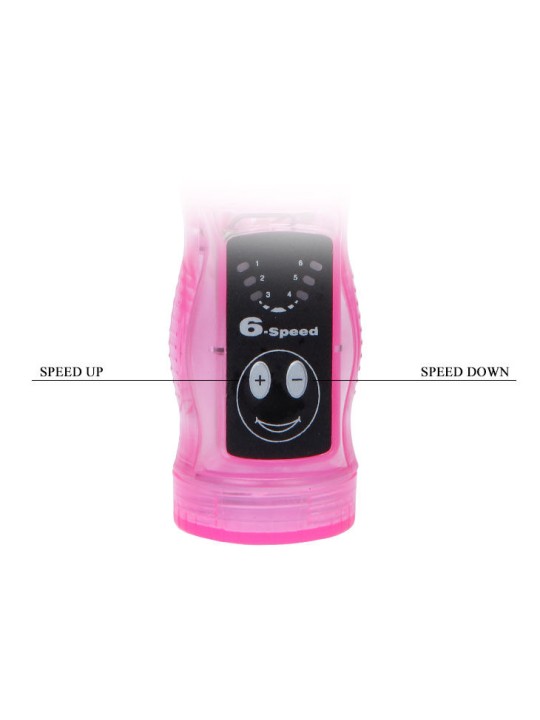 BAILE VIBRADOR INTIMATE LOVER TEASE LILA