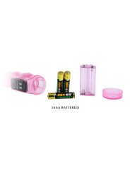 BAILE VIBRADOR INTIMATE LOVER TEASE LILA