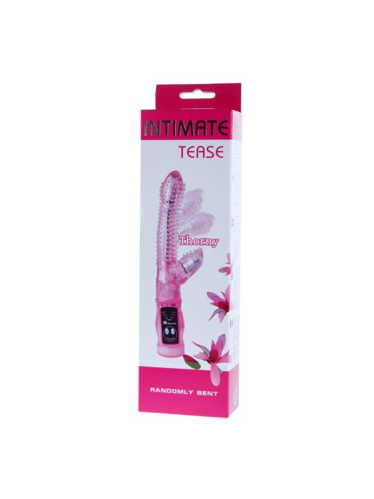 BAILE VIBRADOR INTIMATE LOVER TEASE LILA