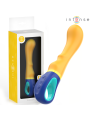 INTENSE SHAGGY VIBRADOR PUNTO G AMARILLO