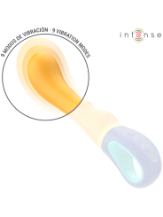 INTENSE SHAGGY VIBRADOR PUNTO G AMARILLO