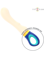 INTENSE SHAGGY VIBRADOR PUNTO G AMARILLO