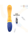 INTENSE SHAGGY VIBRADOR PUNTO G AMARILLO