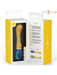 INTENSE SHAGGY VIBRADOR PUNTO G AMARILLO