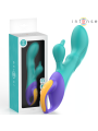 INTENSE FRED VIBRADOR RECARGABLE RABBIT AZUL