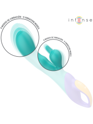 INTENSE FRED VIBRADOR RECARGABLE RABBIT AZUL