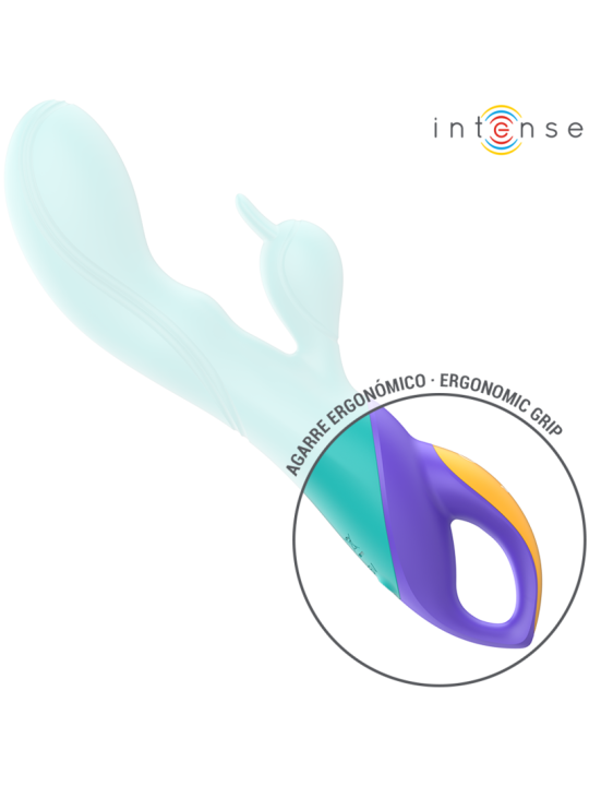 INTENSE FRED VIBRADOR RECARGABLE RABBIT AZUL