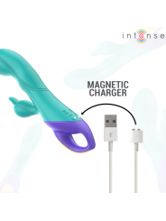 INTENSE FRED VIBRADOR RECARGABLE RABBIT AZUL