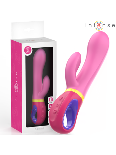 INTENSE DAPHNE VIBRADOR RABBIT ROSA