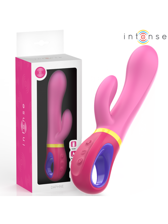 INTENSE DAPHNE VIBRADOR RABBIT ROSA