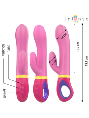 INTENSE DAPHNE VIBRADOR RABBIT ROSA