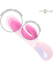 INTENSE DAPHNE VIBRADOR RABBIT ROSA
