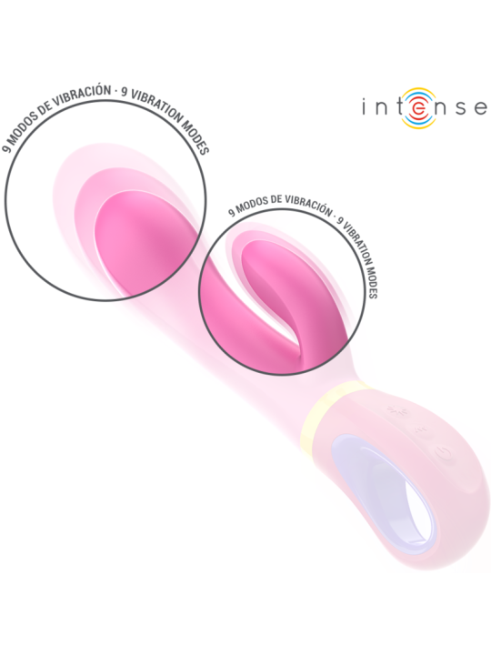 INTENSE DAPHNE VIBRADOR RABBIT ROSA