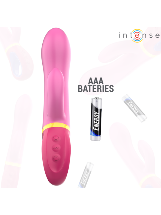 INTENSE DAPHNE VIBRADOR RABBIT ROSA