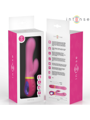 INTENSE DAPHNE VIBRADOR RABBIT ROSA