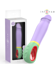 INTENSE VELMA VIBRADOR CLASICO MORADO