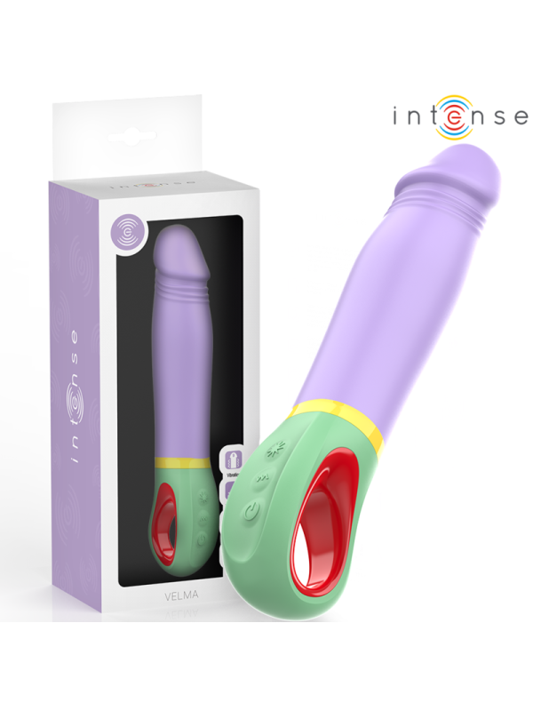 INTENSE VELMA VIBRADOR CLASICO MORADO