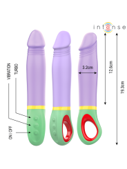 INTENSE VELMA VIBRADOR CLASICO MORADO