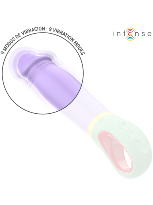 INTENSE VELMA VIBRADOR CLASICO MORADO
