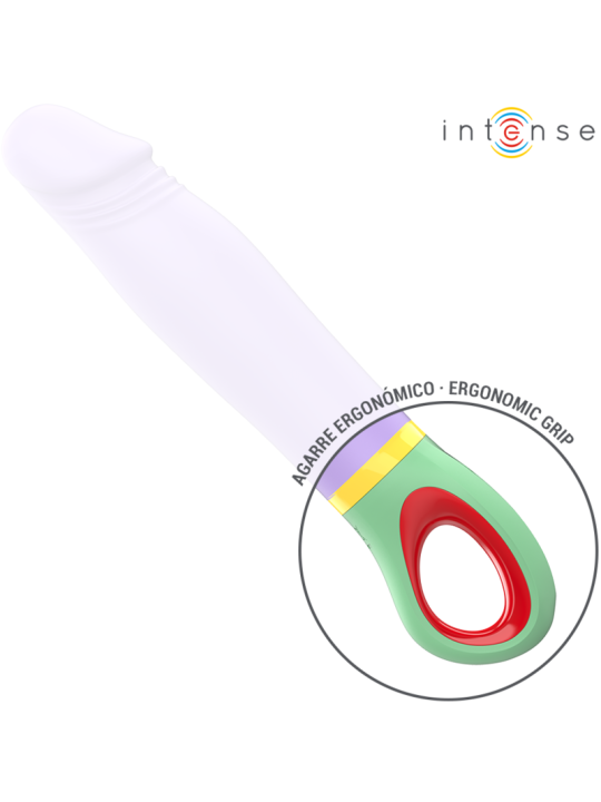 INTENSE VELMA VIBRADOR CLASICO MORADO