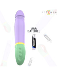 INTENSE VELMA VIBRADOR CLASICO MORADO