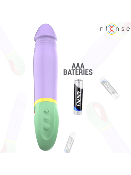 INTENSE VELMA VIBRADOR CLASICO MORADO