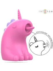 INTENSE PINKIE ESTIMULADOR CON LENGUA ROTADOR 360º