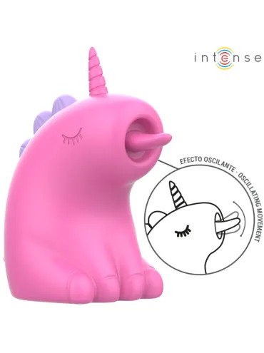 INTENSE PINKIE ESTIMULADOR CON LENGUA ROTADOR 360º