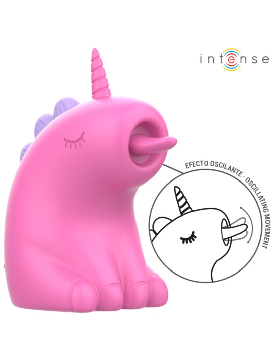 INTENSE PINKIE ESTIMULADOR CON LENGUA ROTADOR 360º