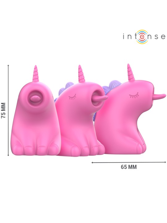 INTENSE PINKIE ESTIMULADOR CON LENGUA ROTADOR 360º