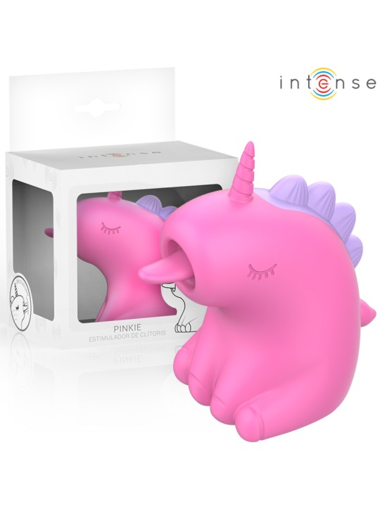 INTENSE PINKIE ESTIMULADOR CON LENGUA ROTADOR 360º