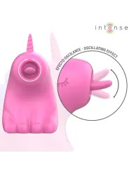 INTENSE PINKIE ESTIMULADOR CON LENGUA ROTADOR 360º