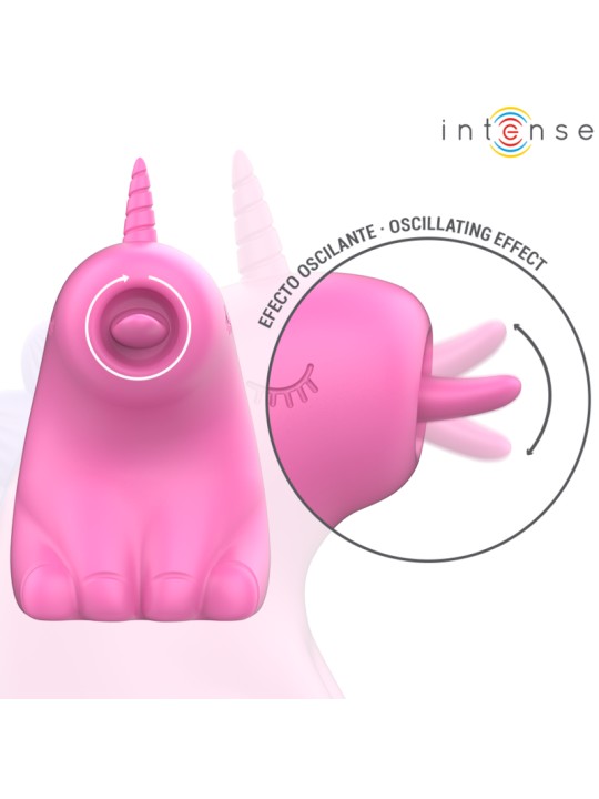 INTENSE PINKIE ESTIMULADOR CON LENGUA ROTADOR 360º
