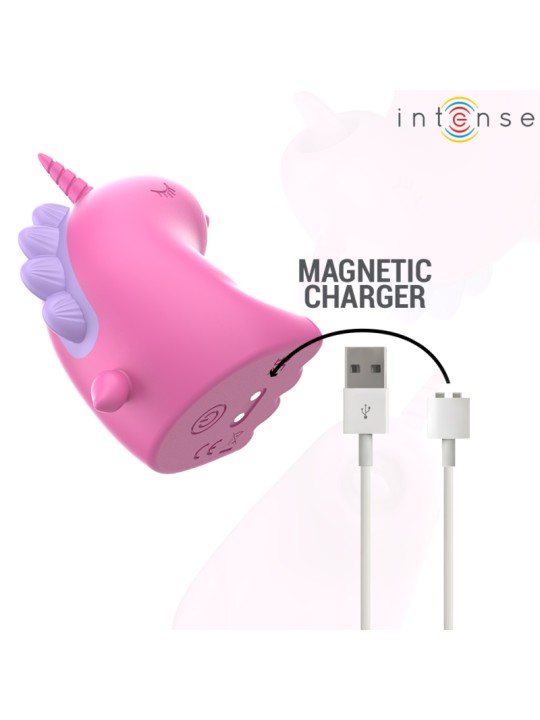 INTENSE PINKIE ESTIMULADOR CON LENGUA ROTADOR 360º