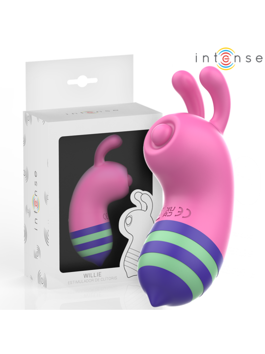 INTENSE WILLIE ESTIMULADOR CON LENGUA PULSATION