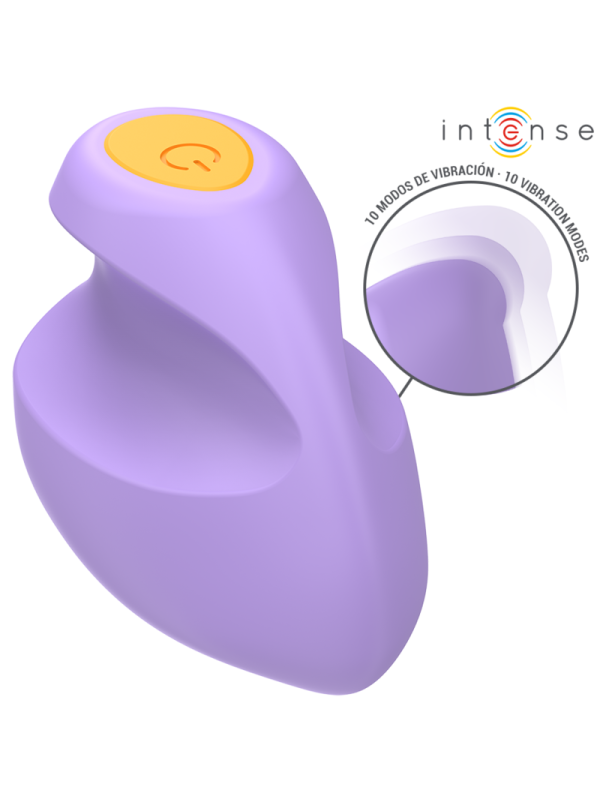 INTENSE URSULA ESTIMULADOR 10 VIBRACIONES MORADO