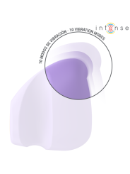 INTENSE URSULA ESTIMULADOR 10 VIBRACIONES MORADO