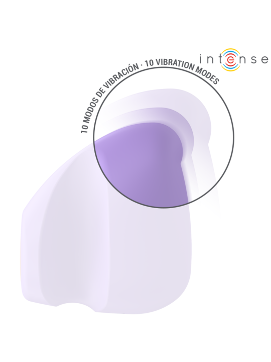 INTENSE URSULA ESTIMULADOR 10 VIBRACIONES MORADO