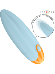 INTENSE MIKE BALA VIBRADORA 10 VIBRACIONES AZUL