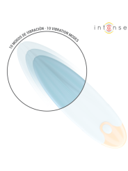 INTENSE MIKE BALA VIBRADORA 10 VIBRACIONES AZUL