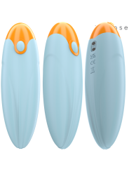 INTENSE MIKE BALA VIBRADORA 10 VIBRACIONES AZUL