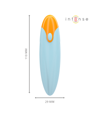 INTENSE MIKE BALA VIBRADORA 10 VIBRACIONES AZUL