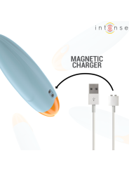 INTENSE MIKE BALA VIBRADORA 10 VIBRACIONES AZUL