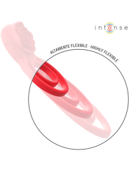INTENSE GAIL ROSA ESTIMULADORA 10 VIBRACIONES ROJO CONTROL REMOTO